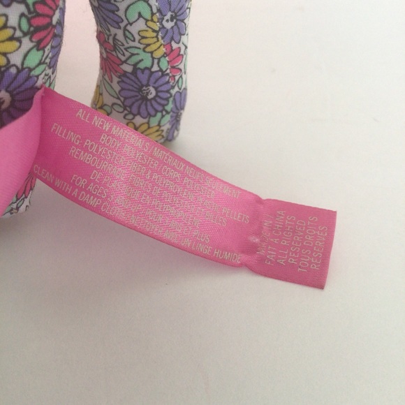 PINK VICTORIAS SECRET MINI PLUSH LOVE DOG - Picture 9 of 9